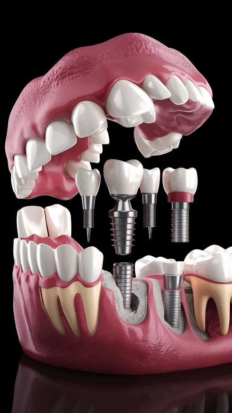 Dental Implant Result
